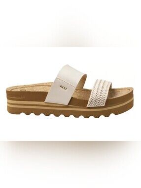 Reef Vista Hi Lug Platform Slide sz9